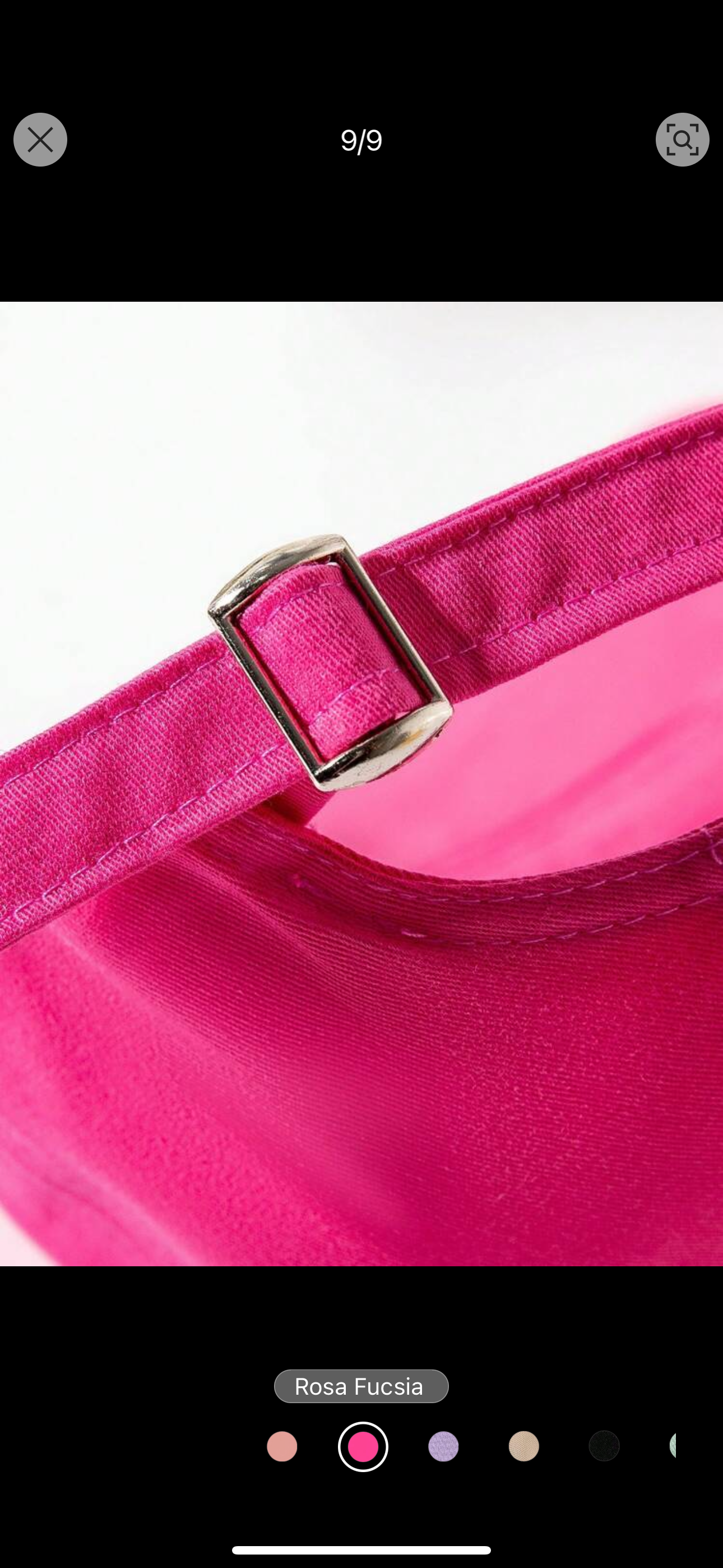 Gorra de Margarita Fucsia
