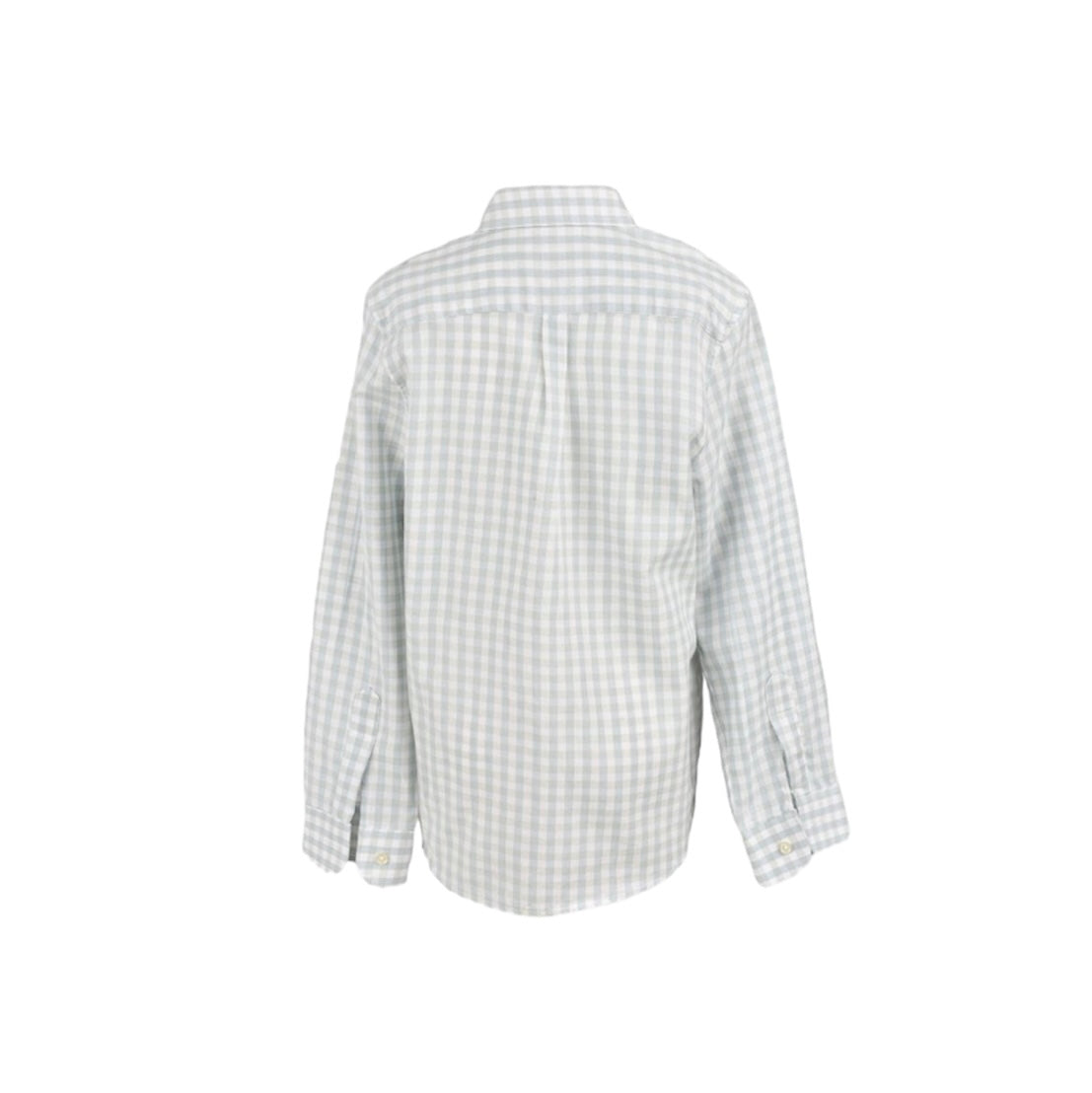 Camisa Vichy Verde Agua