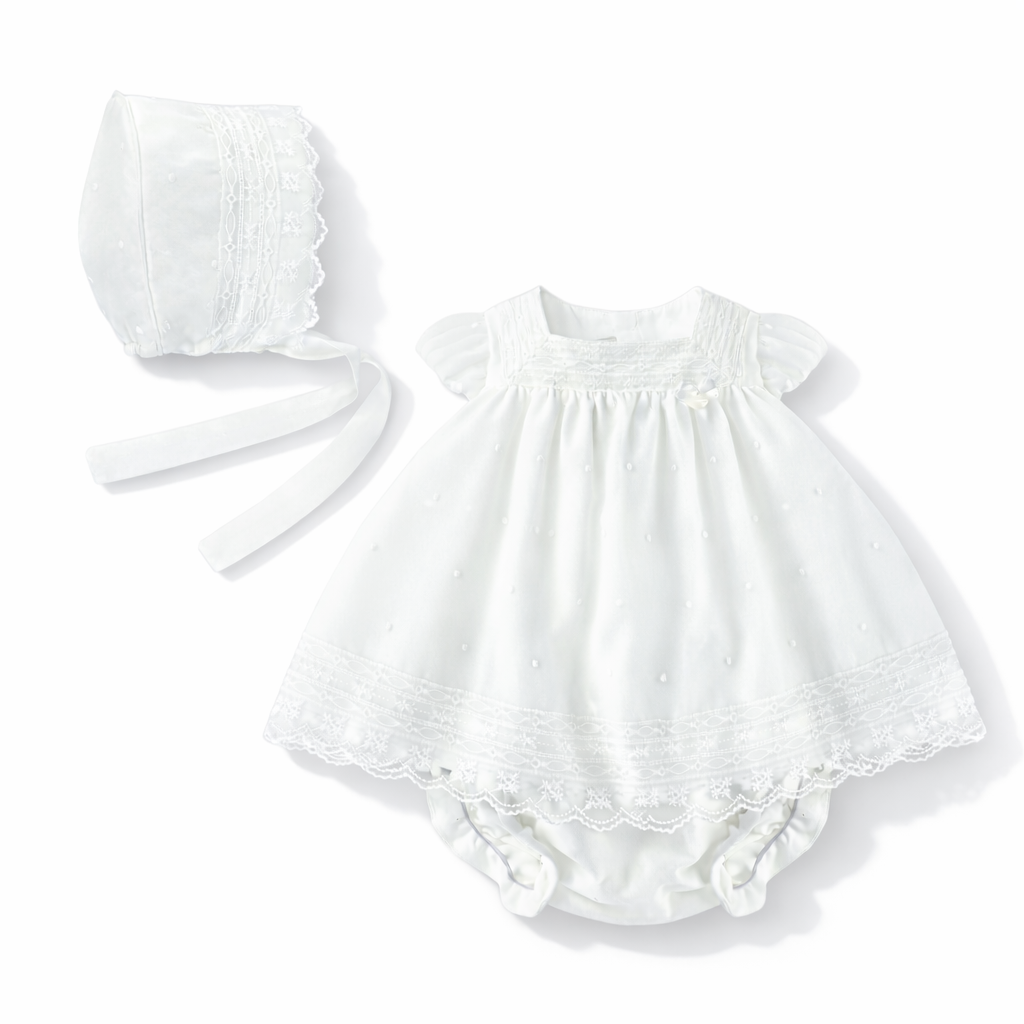 Jesusito Ceremonia Tul con Capota Colección Calgary