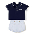 Conjunto de Jersey de Punto Marino con Bombacho Plumeti Winnipeg