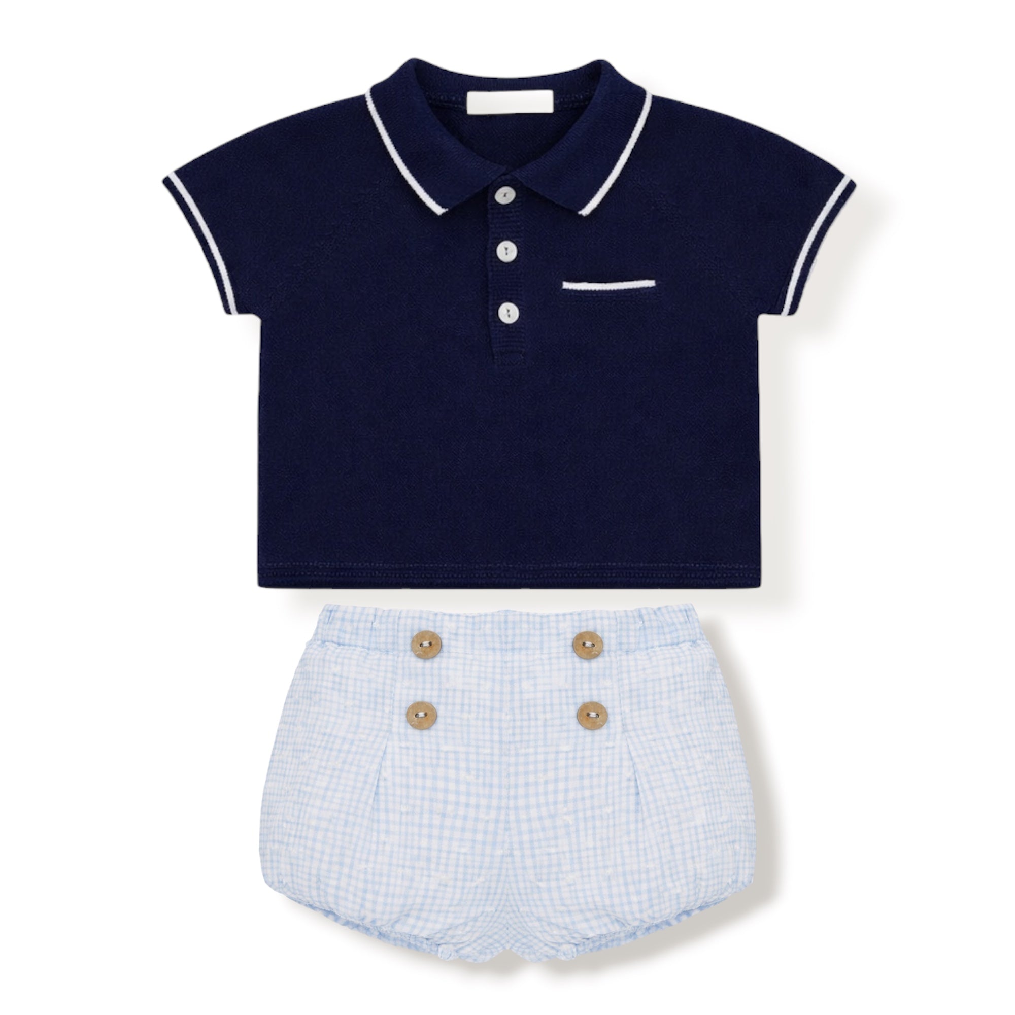 Conjunto de Jersey de Punto Marino con Bombacho Plumeti Winnipeg