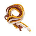 Tripack Cordones Algodón para Lazos Amarillo, Terracota y Crudo