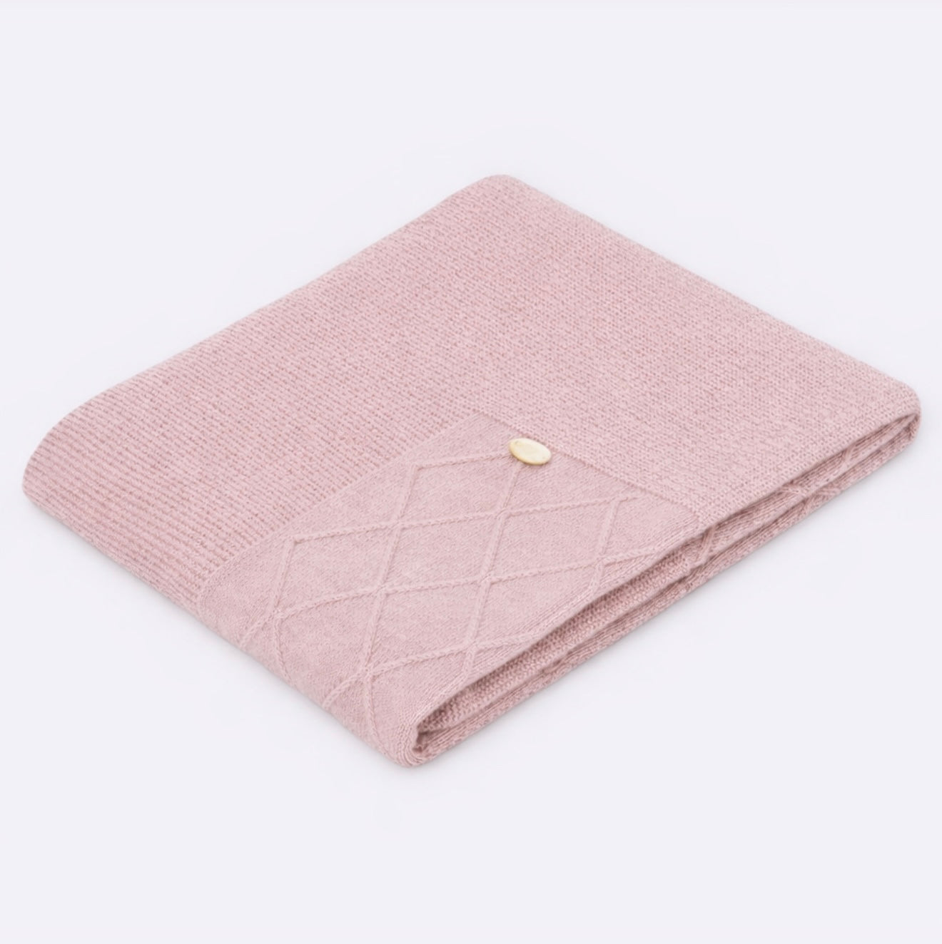 Toquilla Rombos Rosa Palo