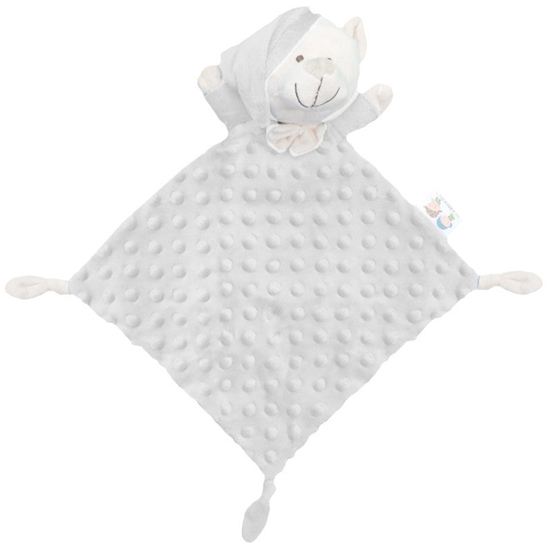 Set de Cuna: Manta, Almohada de Caramelo y Doudou