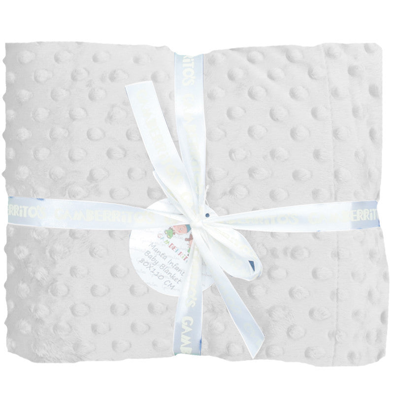 Set de Cuna: Manta, Almohada de Caramelo y Doudou
