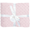 Manta Extra Suave con Osito Rosa Bebé