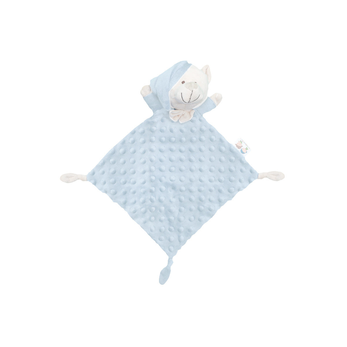 Manta Extra Suave con Osito Celeste
