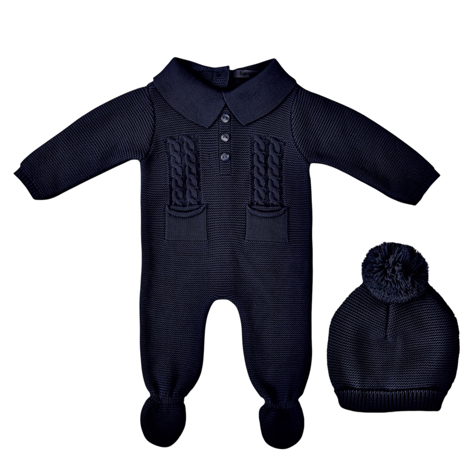 Conjunto Perle Marino Glaciar