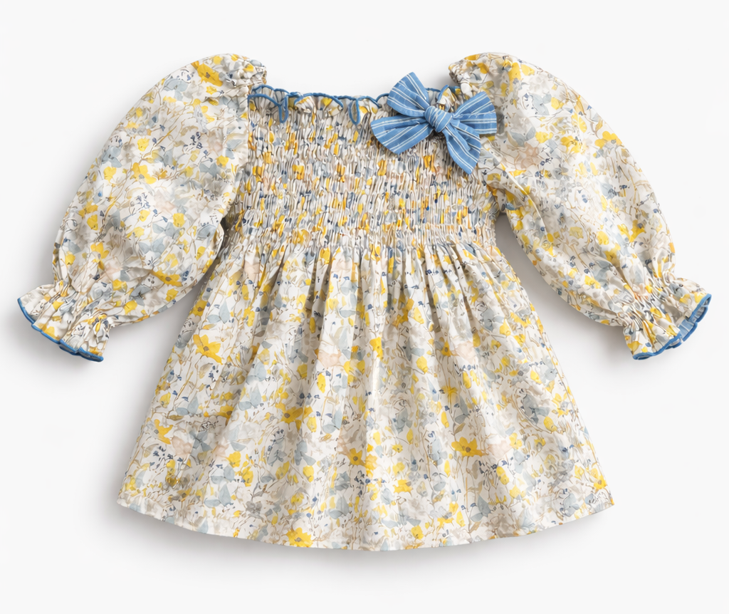 Camisa Engomada Manga 3/4 Colección Banana