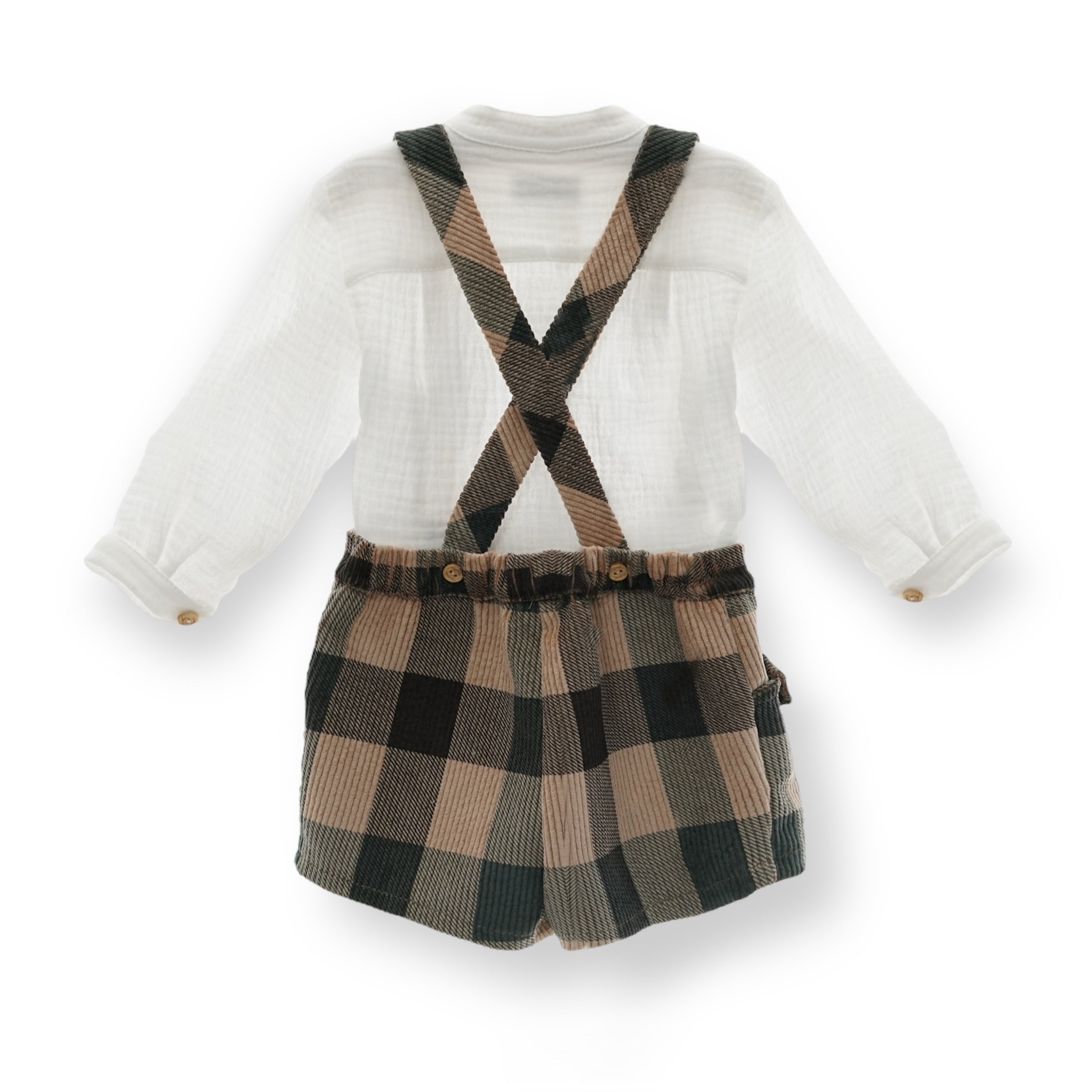 Conjunto Tirantes Angora