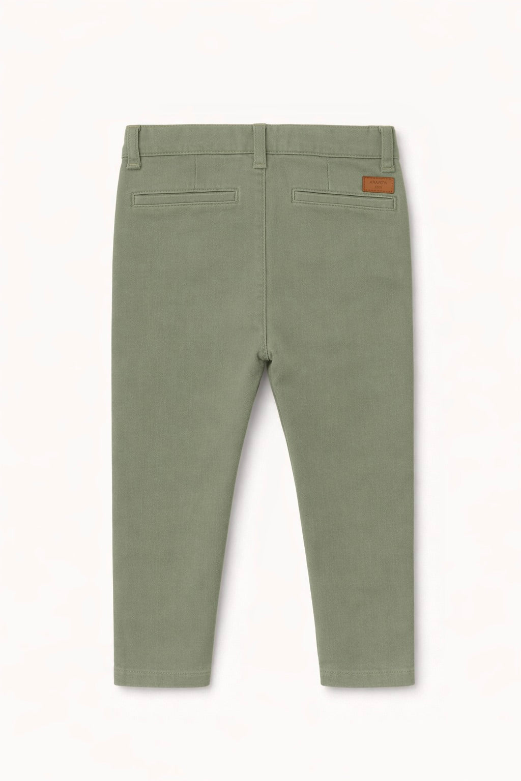 Pantalon Sarga Kaki Brighton