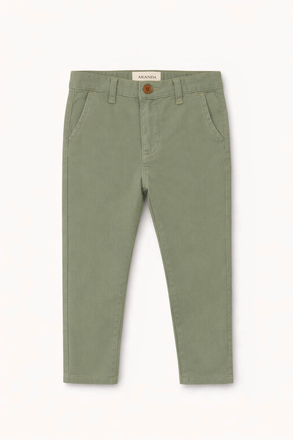 Pantalon Sarga Kaki Brighton