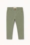 Pantalon Sarga Kaki Brighton