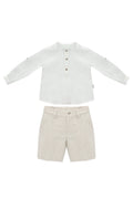 Conjunto Lino de Bermuda Arena