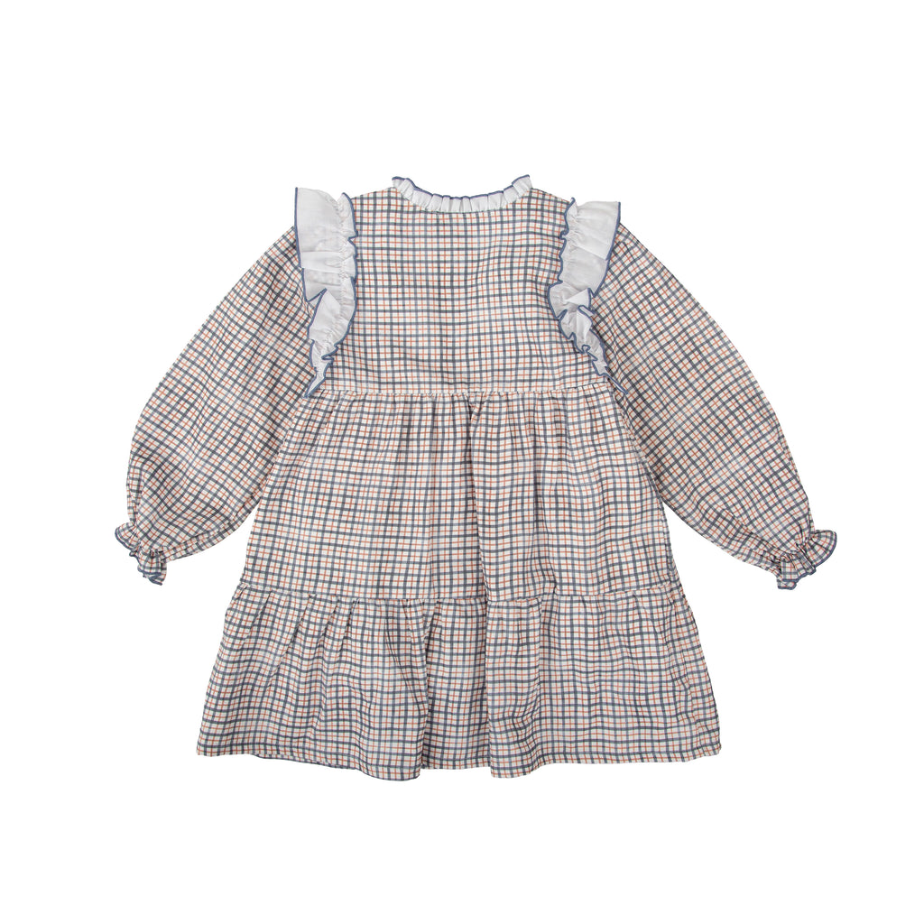 Vestido Valle Manga Larga