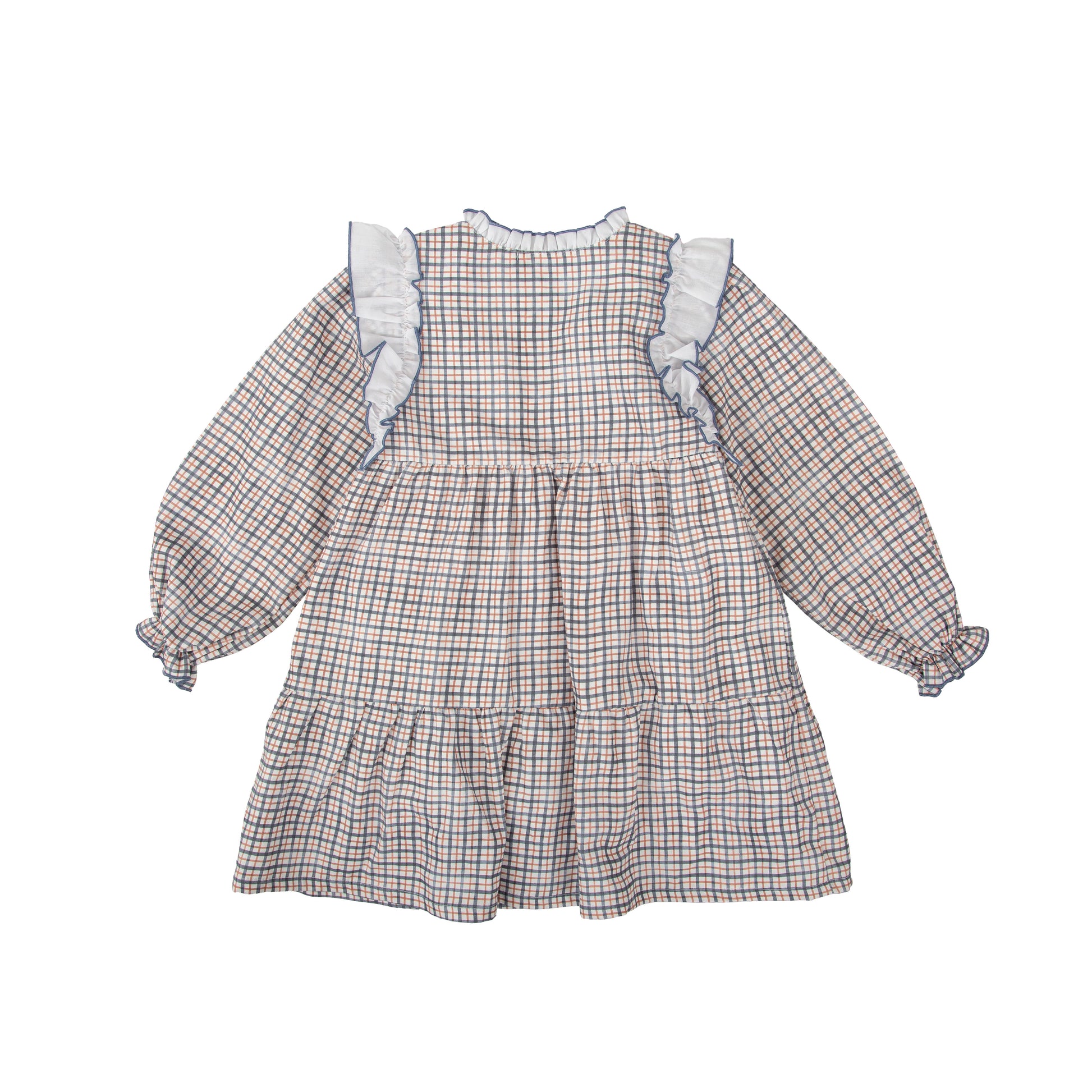 Vestido Valle Manga Larga