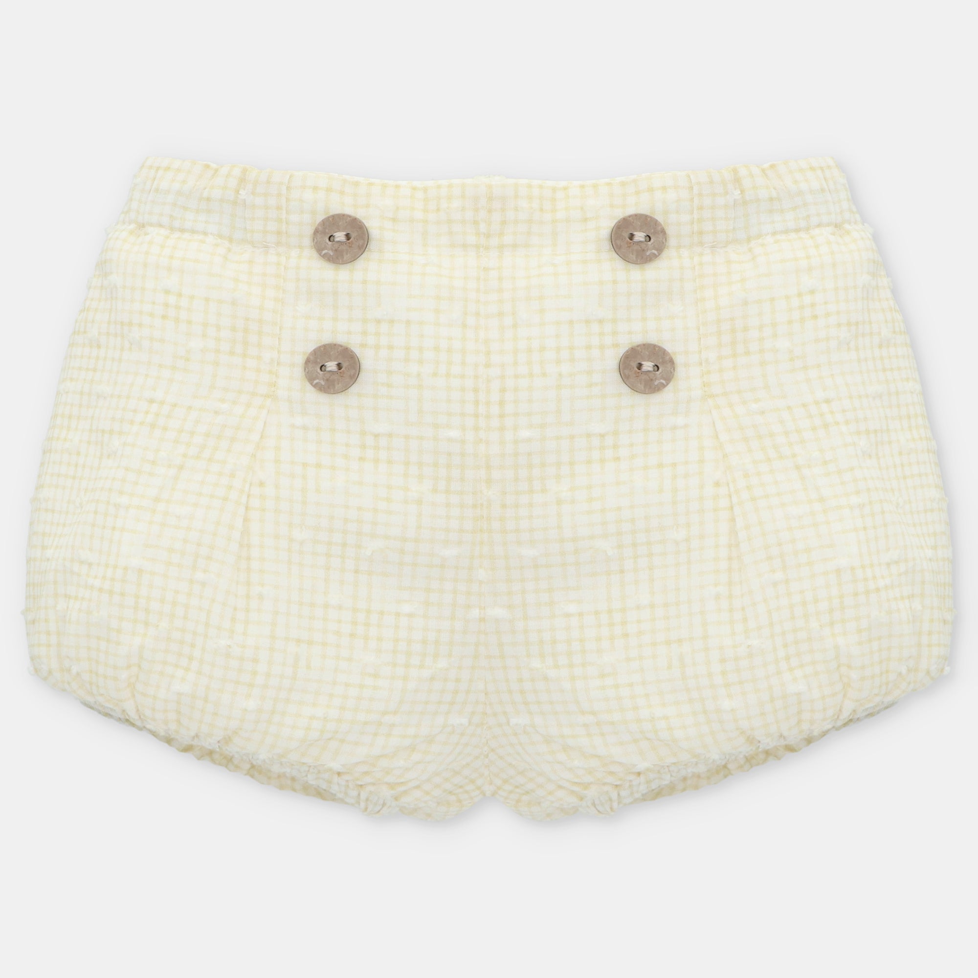 Conjunto de Jersey de Punto Amarillo Pastel con Bombacho Plumeti Winnipeg