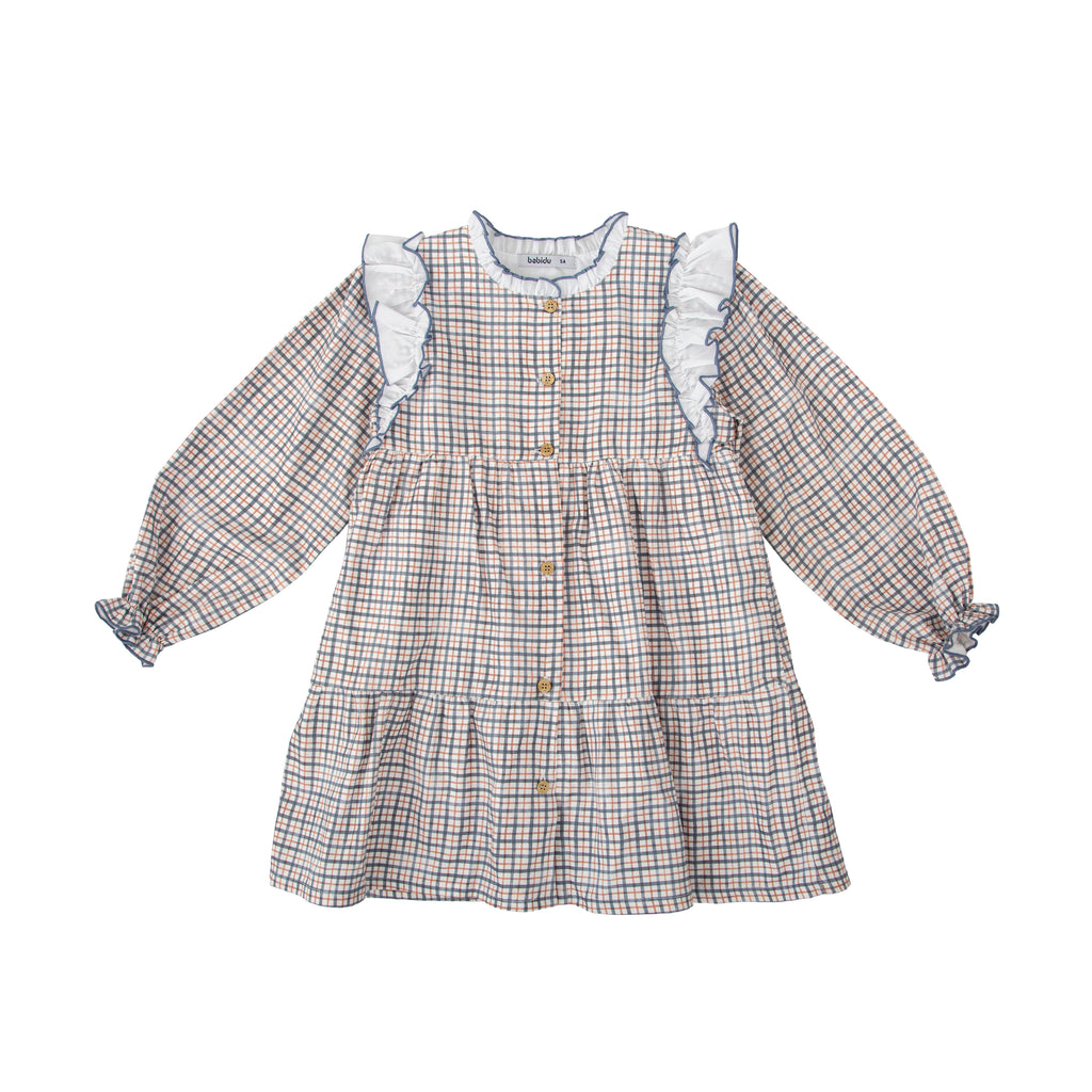 Vestido Valle Manga Larga