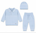 Comfy Set Azul Celeste de 3 Piezas