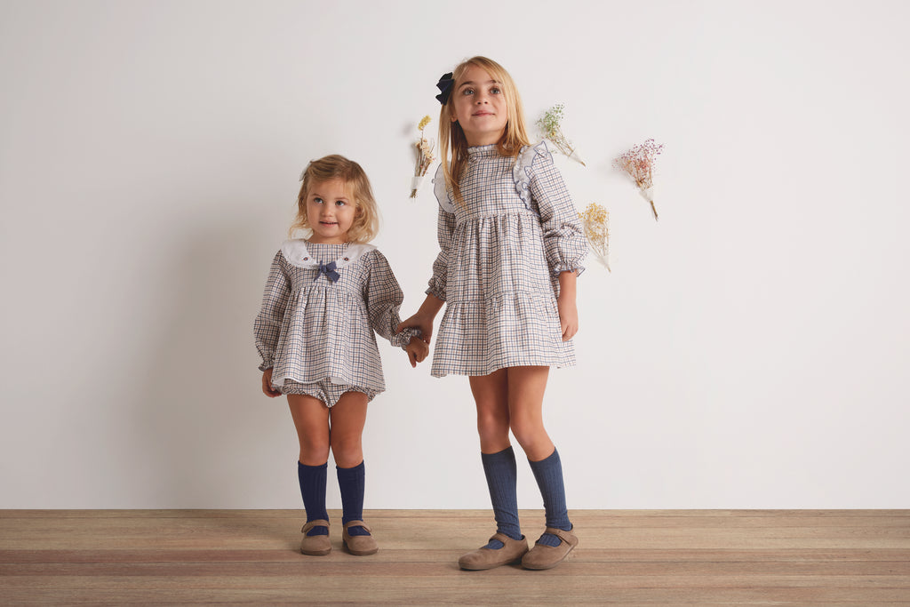 Vestido Valle Manga Larga