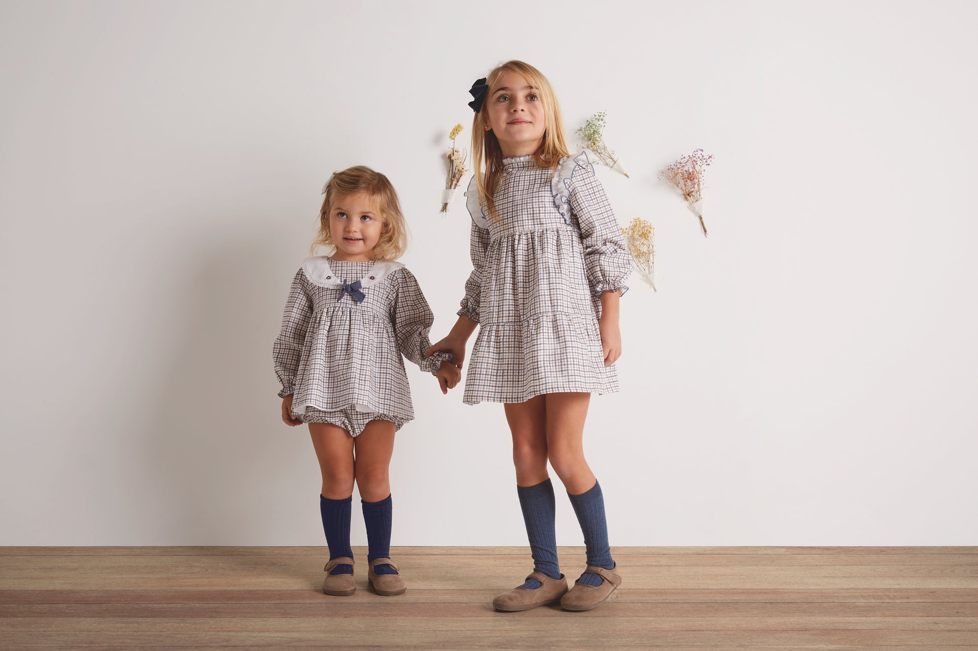 Vestido Valle Manga Larga