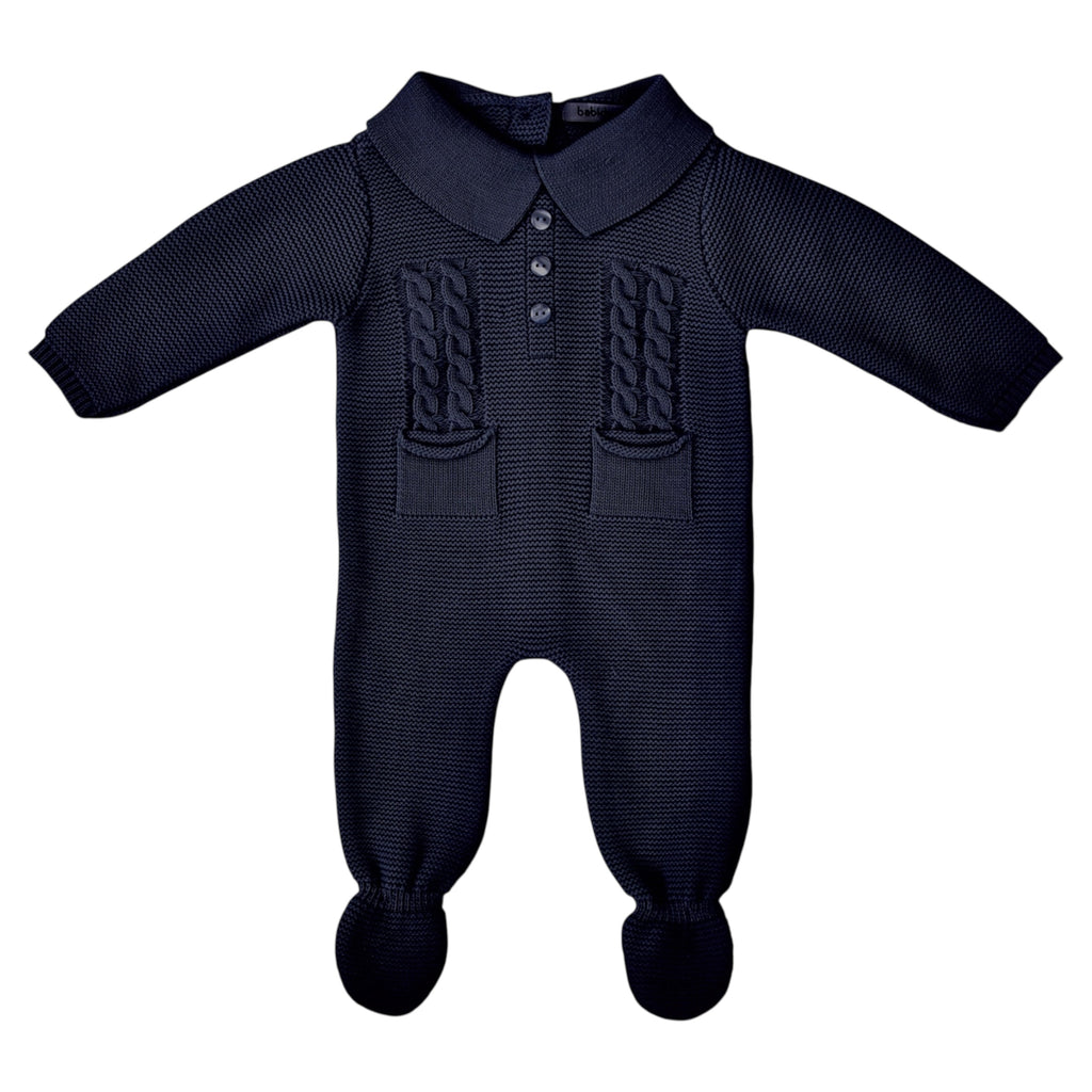 Conjunto Perle Marino Glaciar