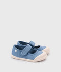 Merceditas de Lona Barefoot Denim