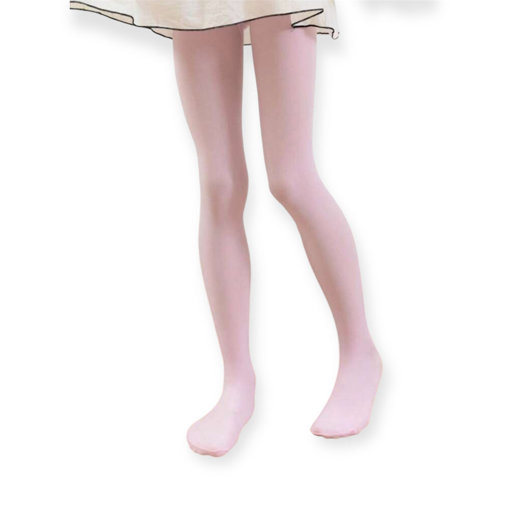 Media Panty de Nylon Rosa