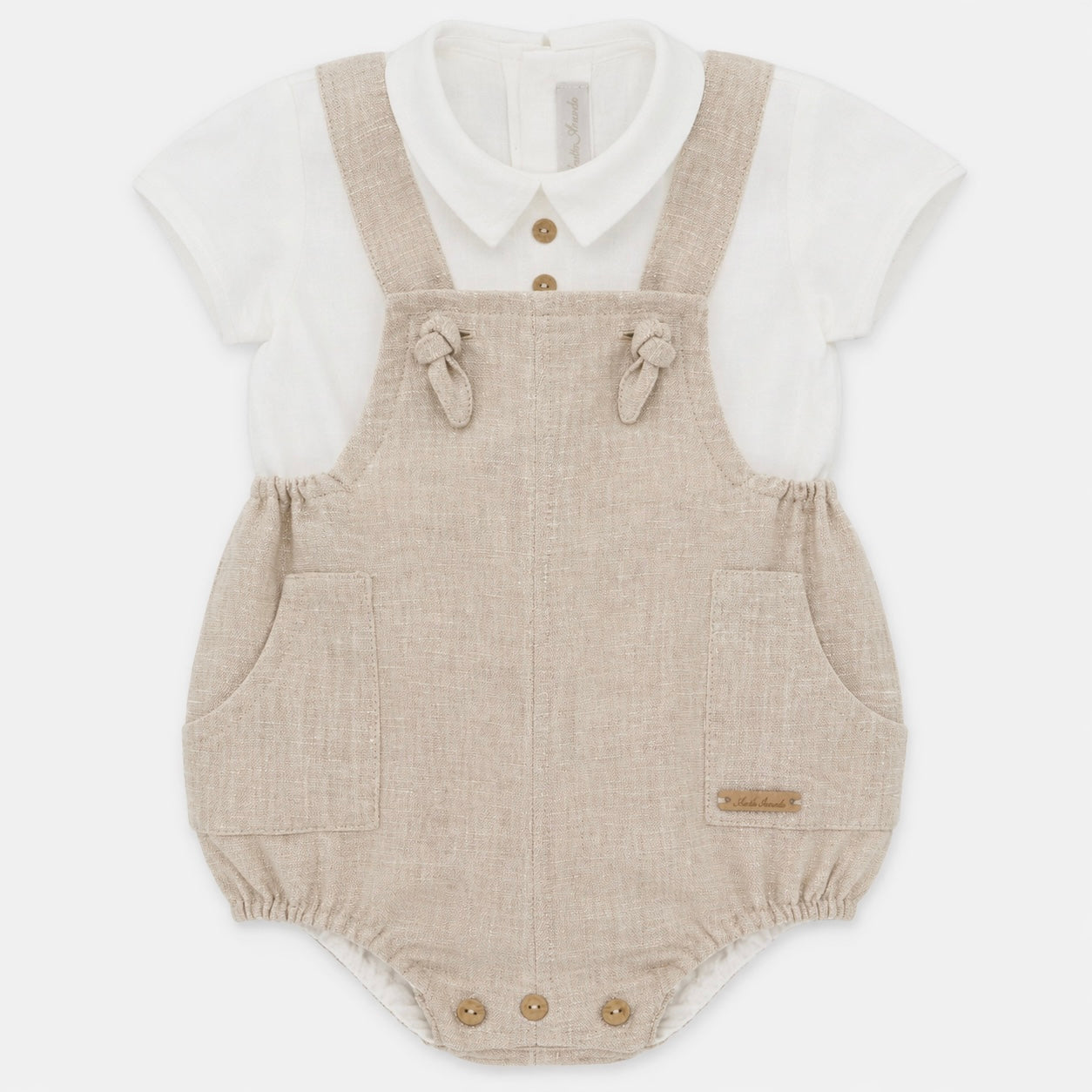 Conjunto de Ranita de Lino Arena Alberta