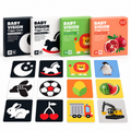 Tarjetas de Estimulacion Visual Para Bebes