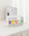 Estuche Organizador con Cierre STUFF Blanco