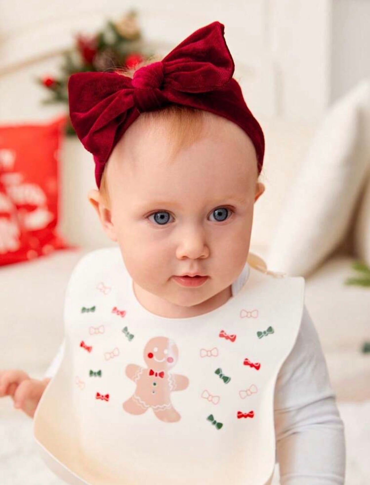 Banda Elástica Estilo Turbante Terciopelo con Lazo