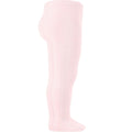 Leotardos Calado Lateral Rosa Bebe
