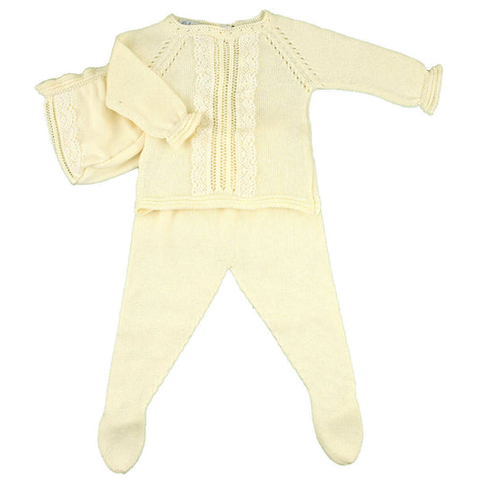 Conjunto Perle Amarillo