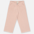 Pantalon Straight Sarga Rosa Coleccion Pravia