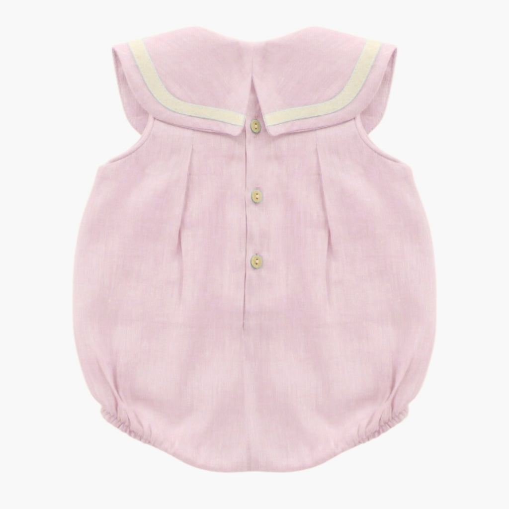 Pelele Capri Rosa Empolvado