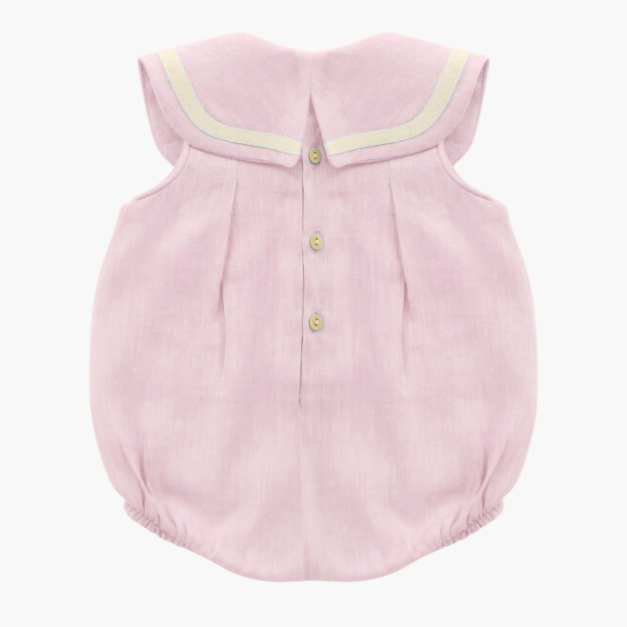 Pelele Capri Rosa Empolvado