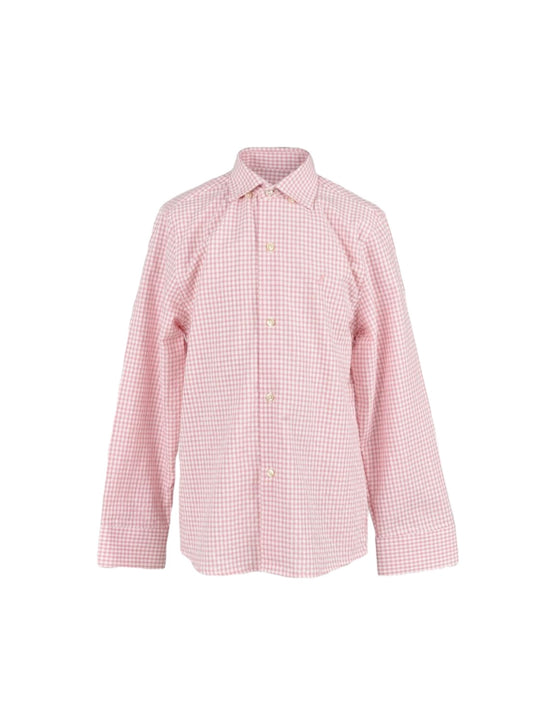 Camisa Vichy Rosa