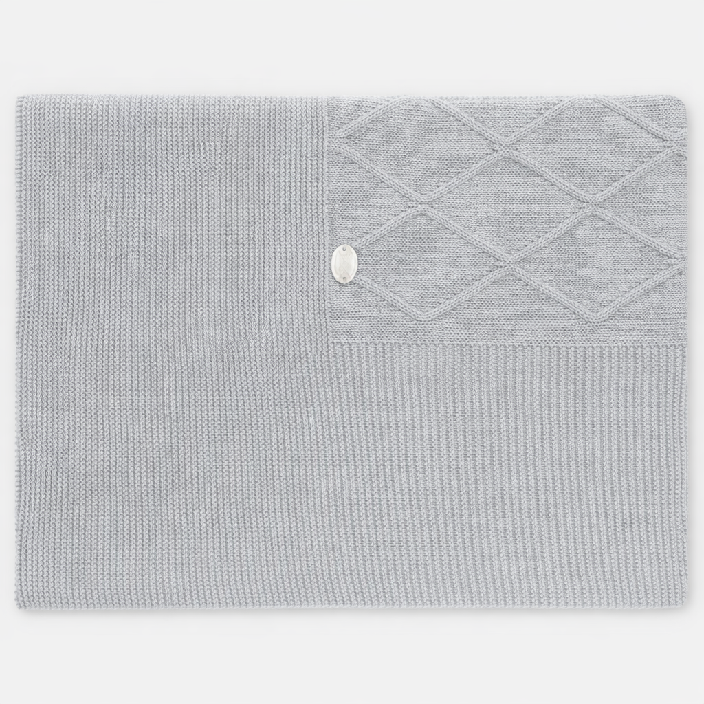 Toquilla Rombos Gris