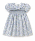 Vestido Nido de Abeja Lilydust Azul