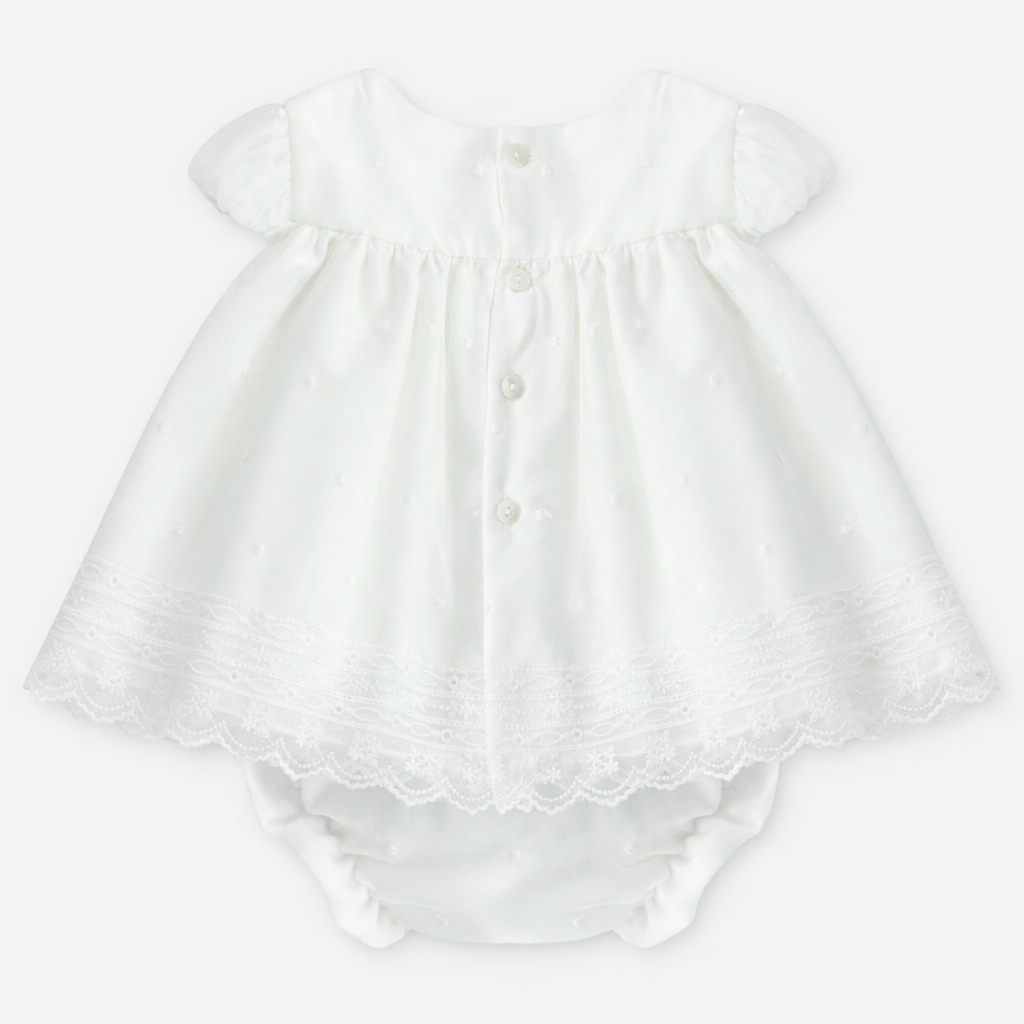 Jesusito Ceremonia Tul con Capota Colección Calgary