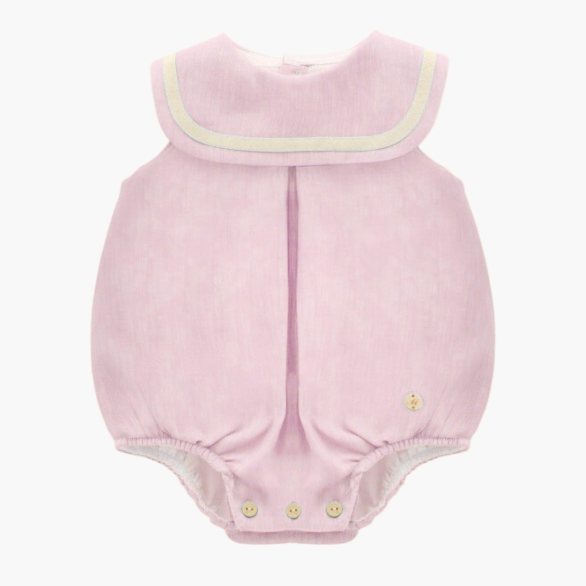 Pelele Capri Rosa Empolvado