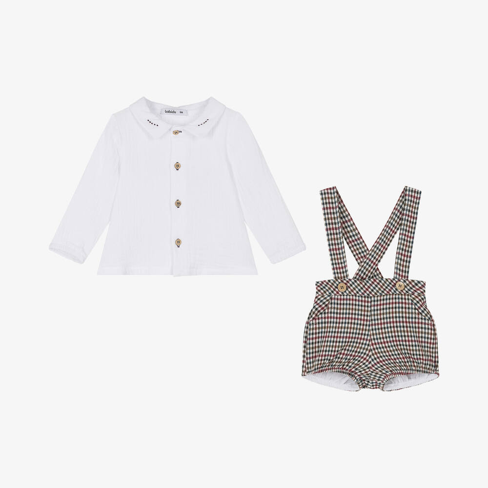 Conjunto Tirantes Nogal