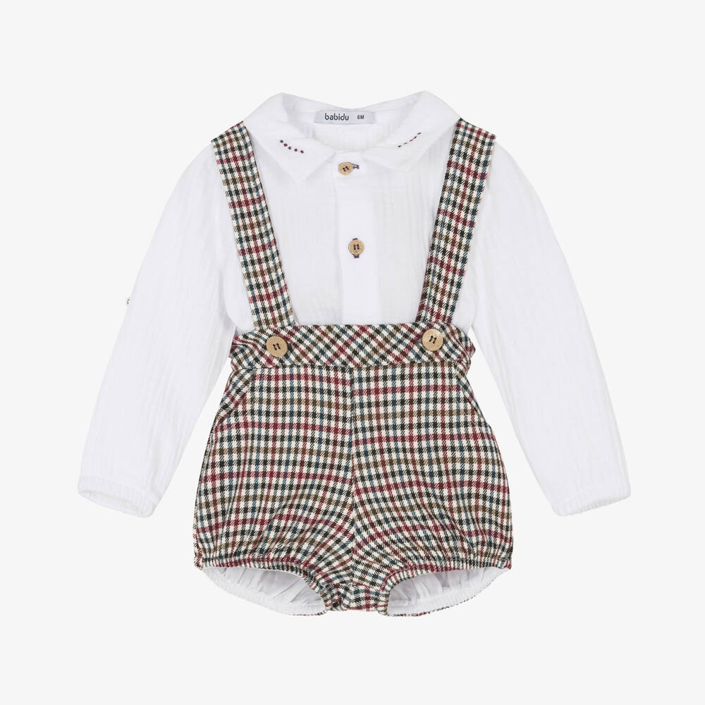 Conjunto Tirantes Nogal