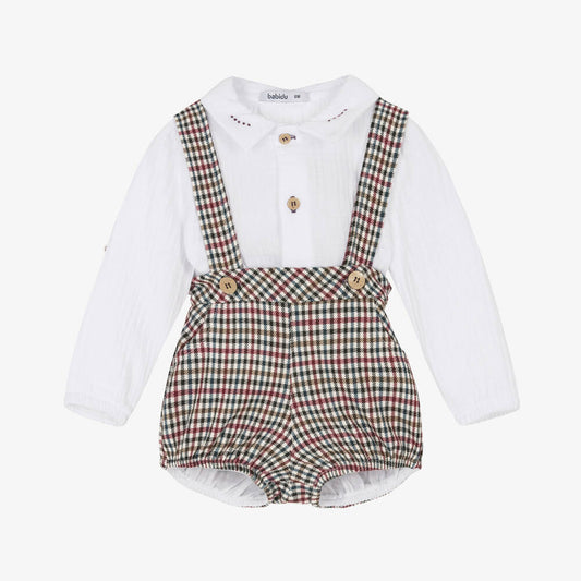 Conjunto Tirantes Nogal