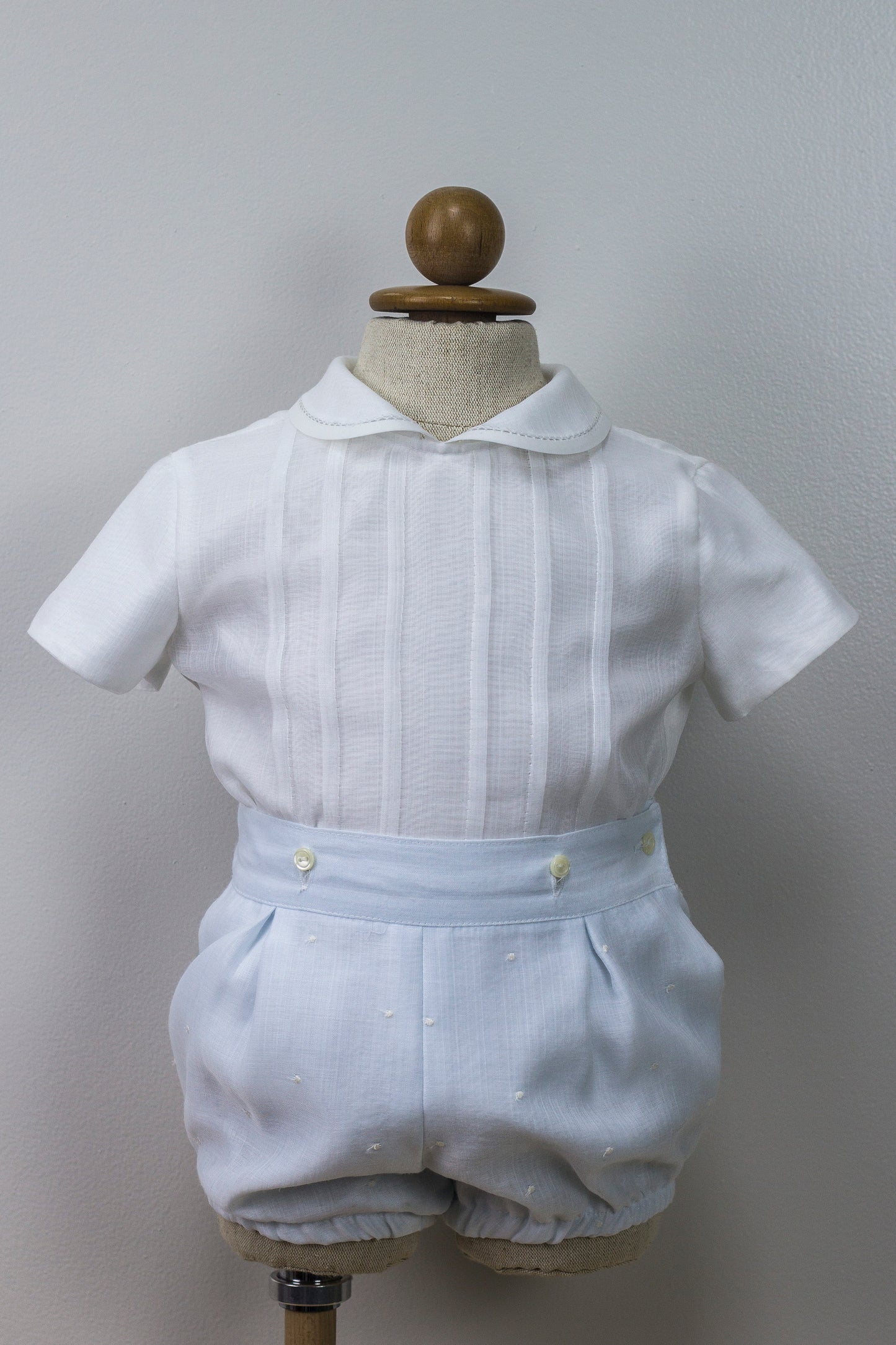 Conjunto Ceremonia Batista inglesa