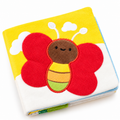 Libro Sensorial Para Bebes Mariposa
