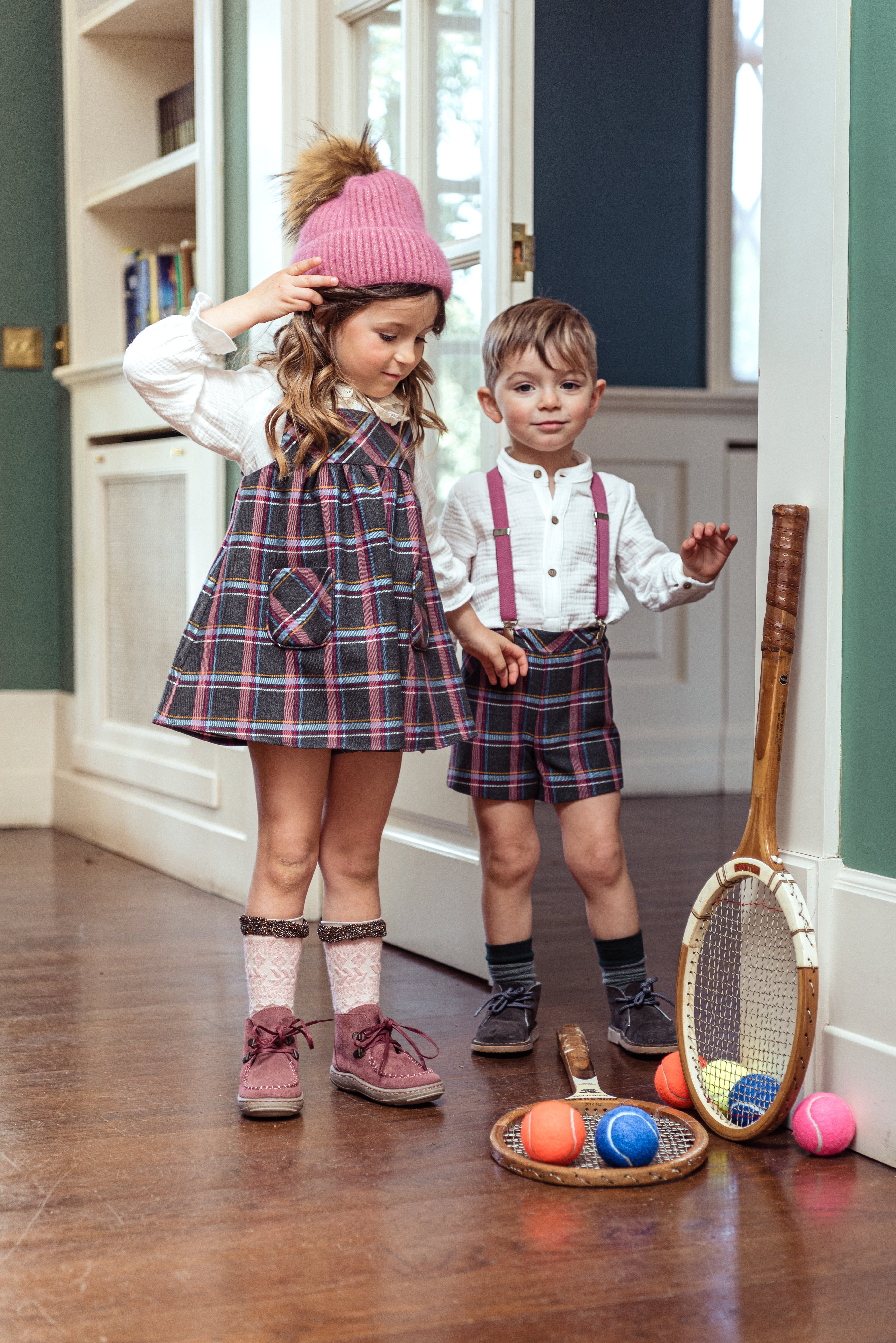 Conjunto Tirantes Cachemira