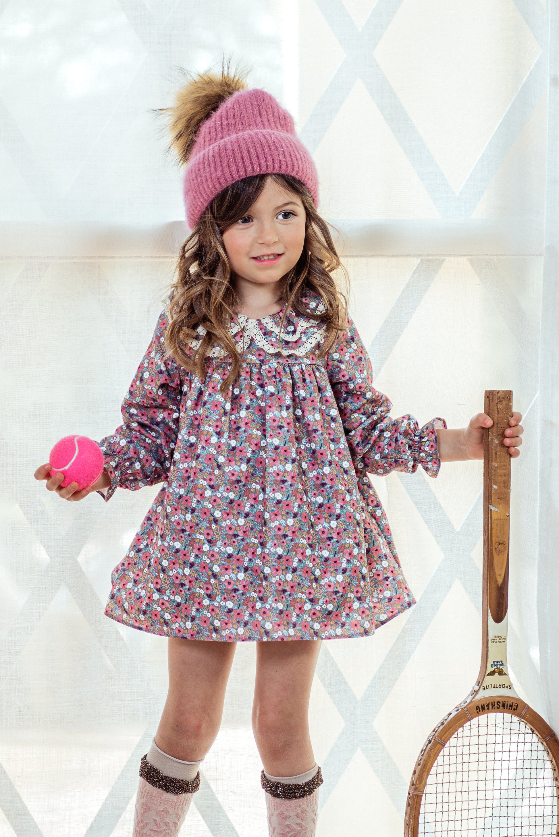 Jesusito Cachemira Doble Cuello con Braguita a Juego