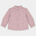 Camisa Rayas Burdeos Coleccion Caravia